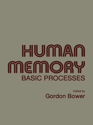 cover image of Human Memory